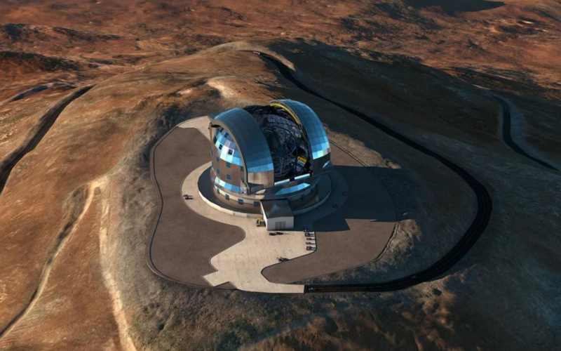 Польша принимает участие в строительстве самого большого телескопа в истории