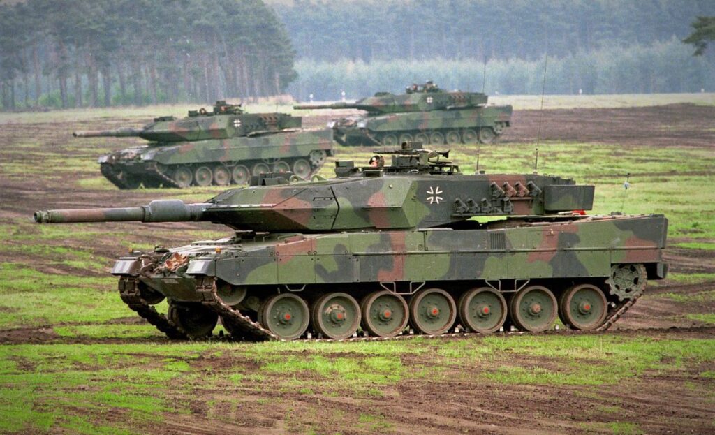 Tank Leopard 2