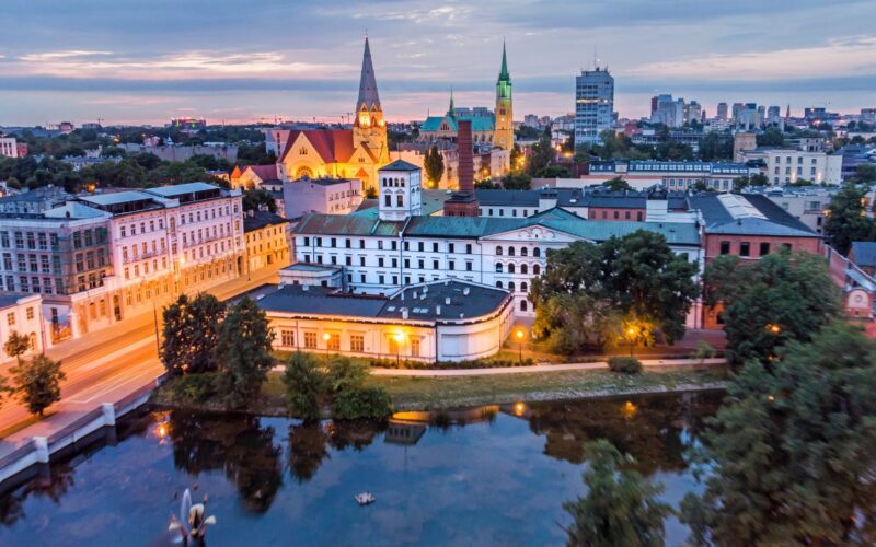 Рейтинг городов Польши 2023