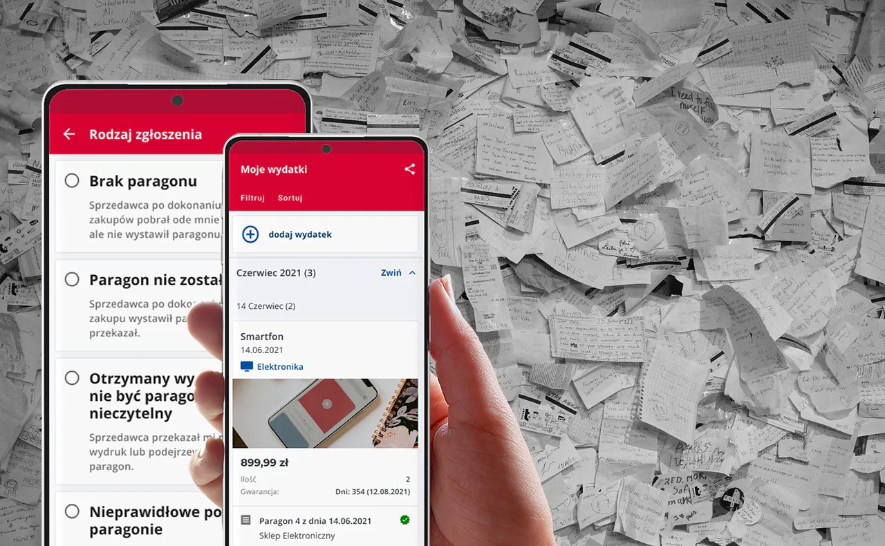 В Польше чеки из магазинов можно получать в приложении - Польша Новости -  Редакция Польша Инсайдер