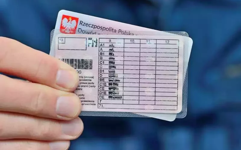 Замена водительских прав в Польше