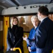 Украина получила школьные автобусы от ЕС