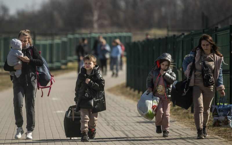 Польша беженцы