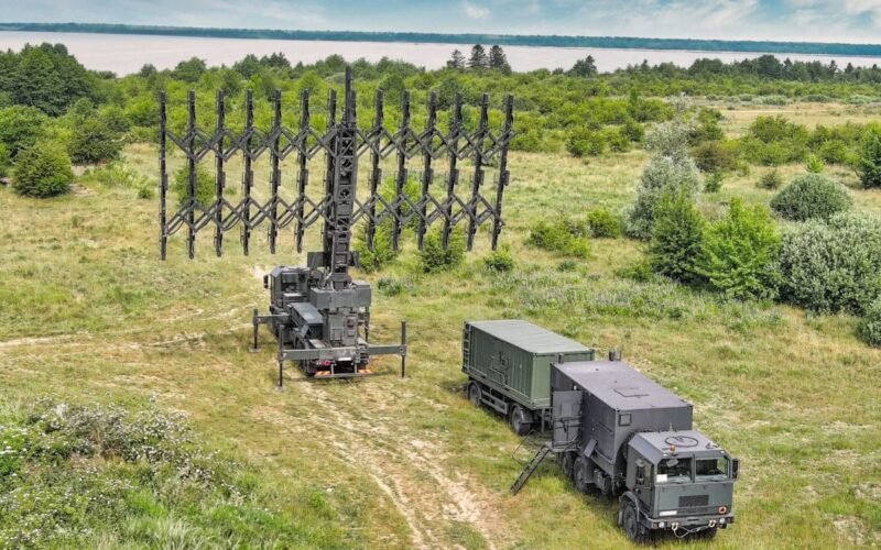 Неизвестный военный объект в Польше