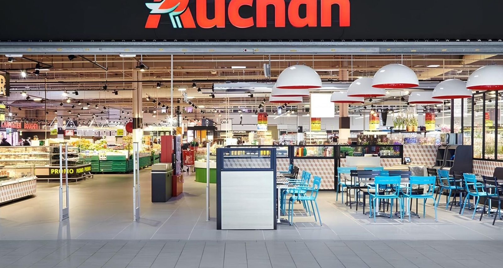 Бесплатные покупки в Auchan