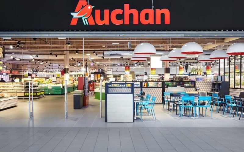 Бесплатные покупки в Auchan