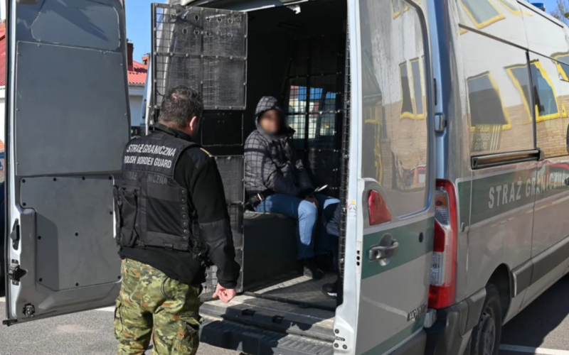 проверка иностранцев в Польше