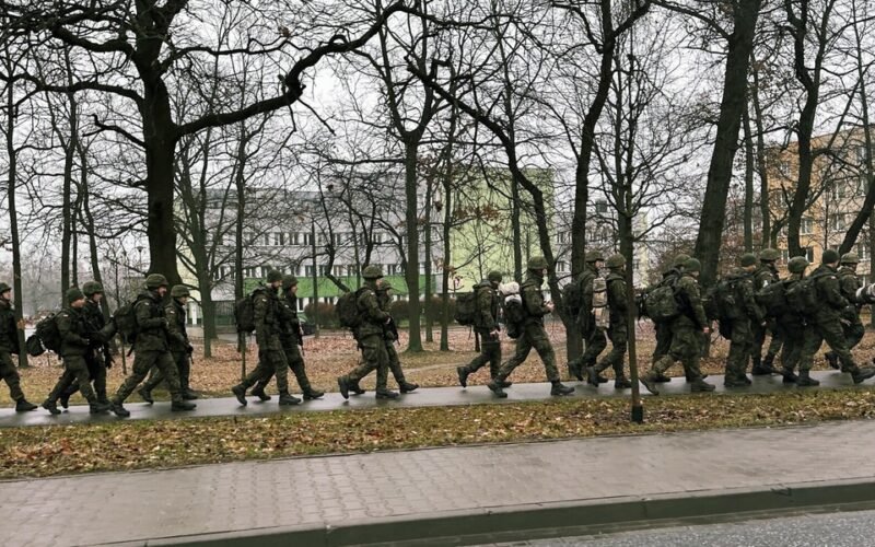 мобилизация в Польше