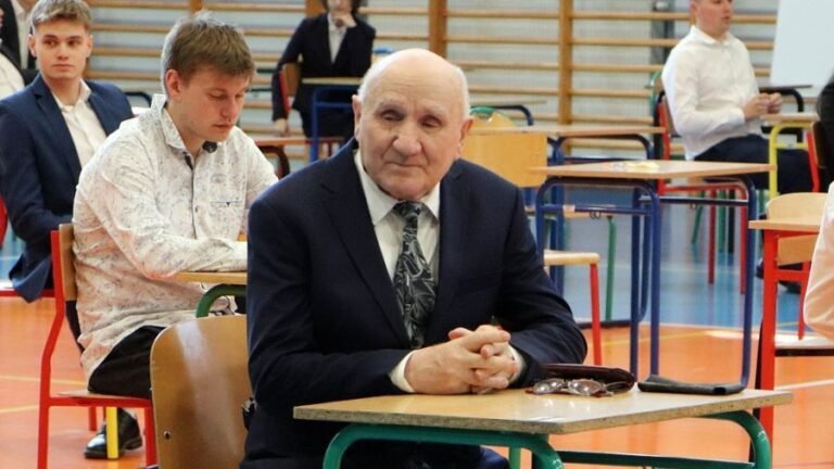 86-летний мужчина