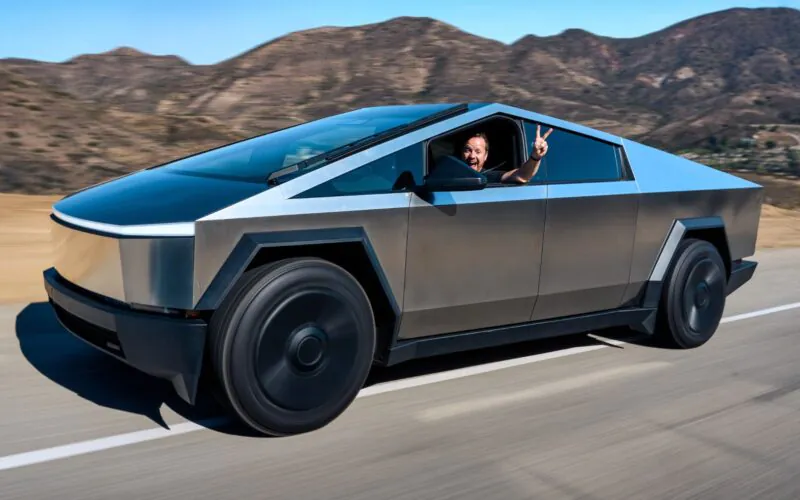 Tesla Cybertruck в Польше