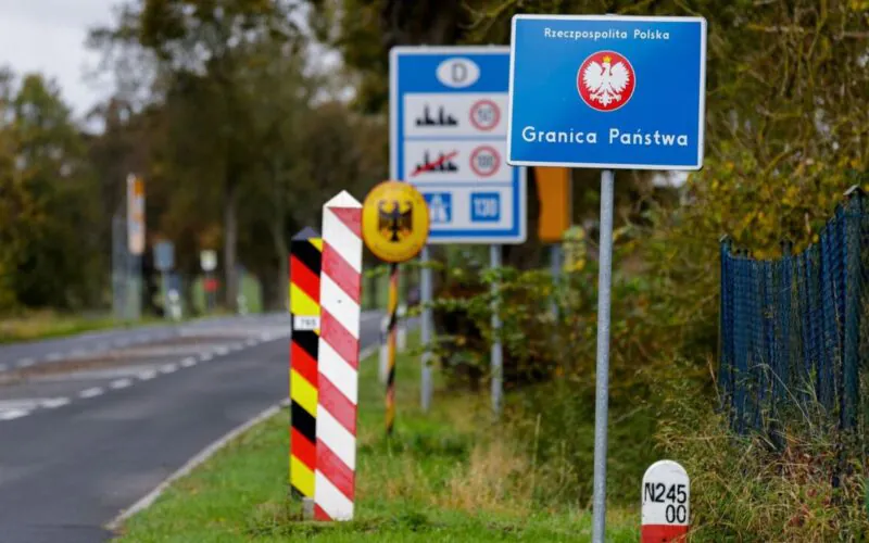 Граница Германия Польша