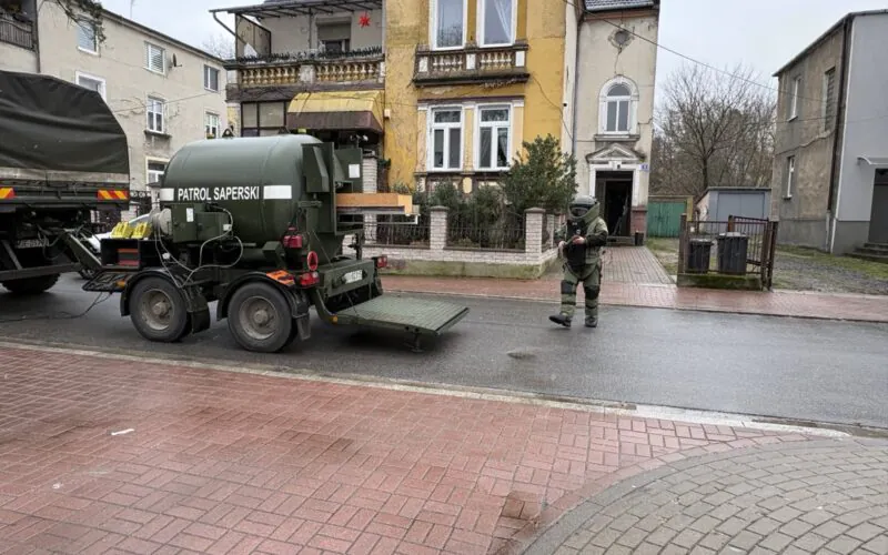 Саперы в Польше