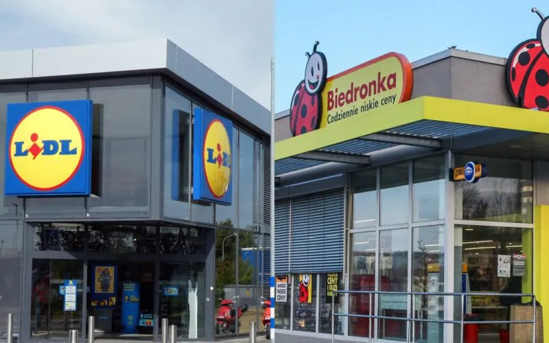 Lidl и Biedronka